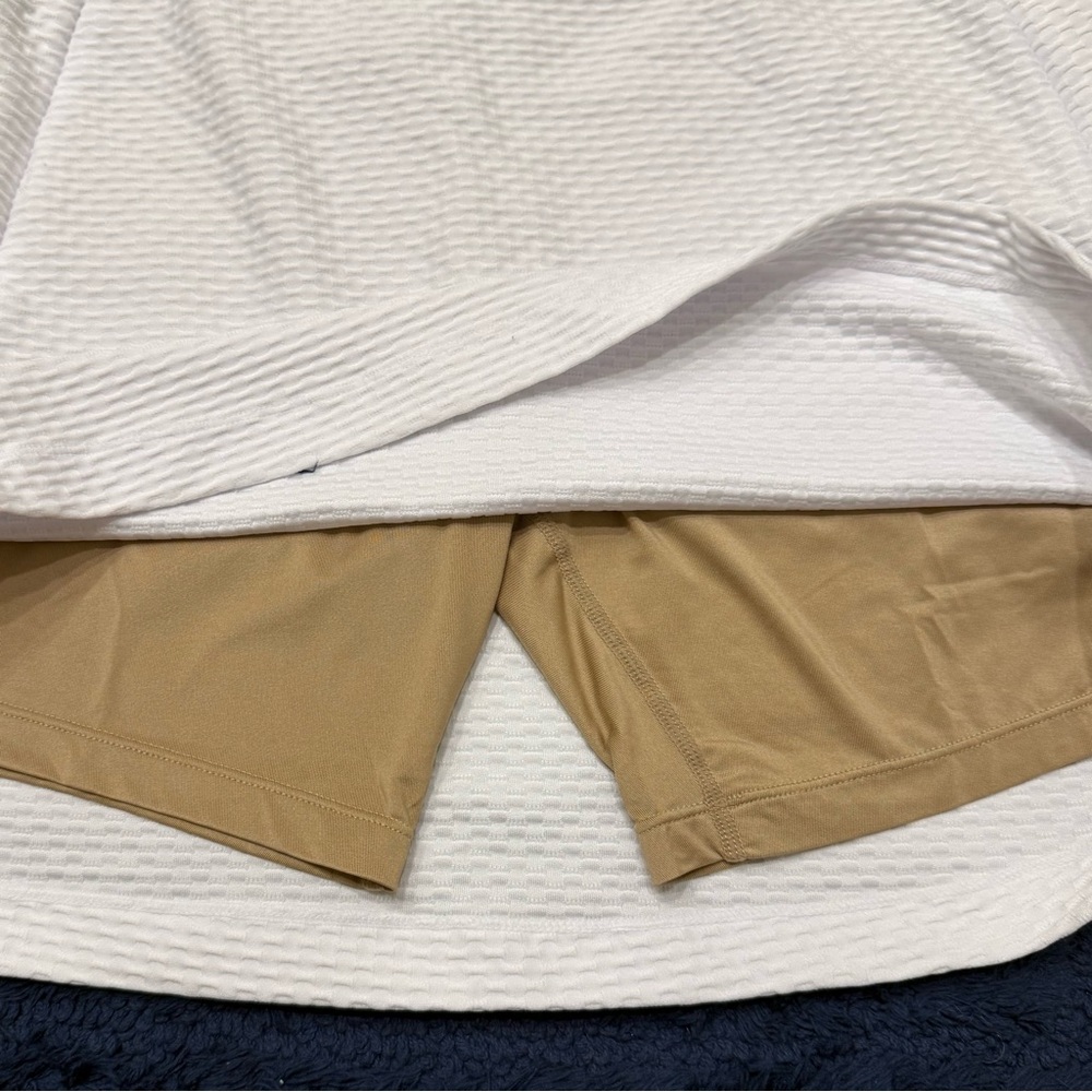 Tail Activewear | Women’s White Golf or Tennis Skirt/Skort - Picture 5 of 7